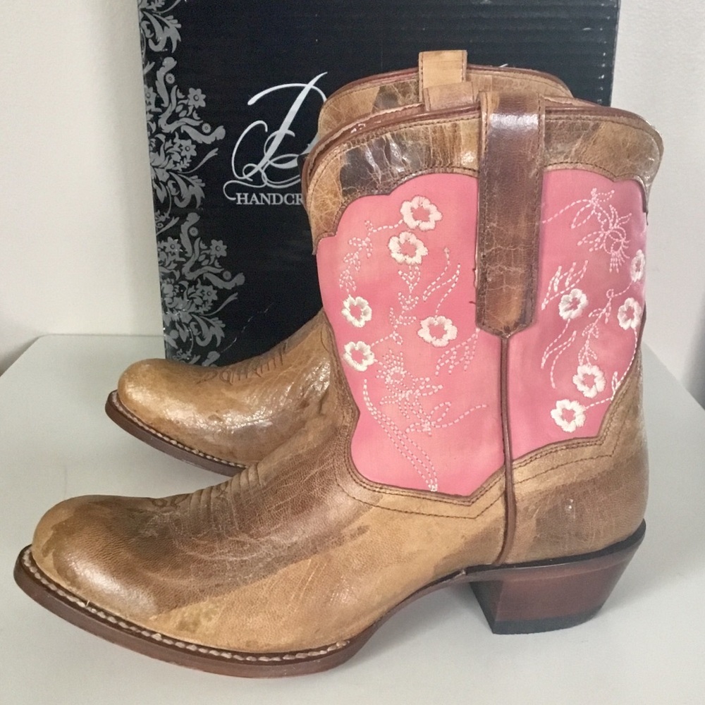 NIB Dan Post Prairie Quinn Boots (8) - Picture 9 of 16